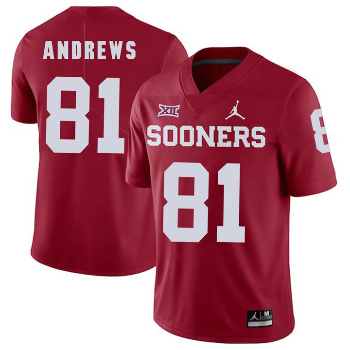 Oklahoma Sooners 81 Mark Andrews Red College Football Jersey Dzhi,We sell and wholesale Oklahoma Sooners 81 Mark Andrews Red College Football Jersey Dzhi on line form chian!